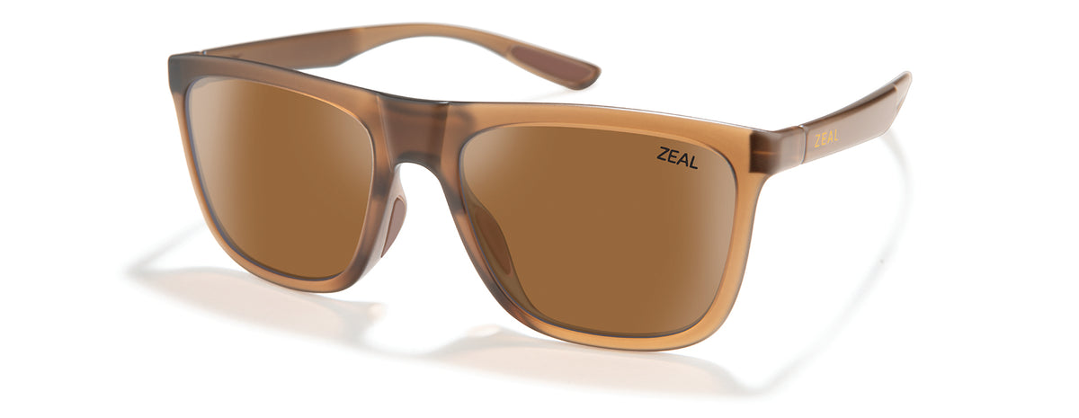Zeal Boone 11656 Maple/Copper - Blue Star Eyewear