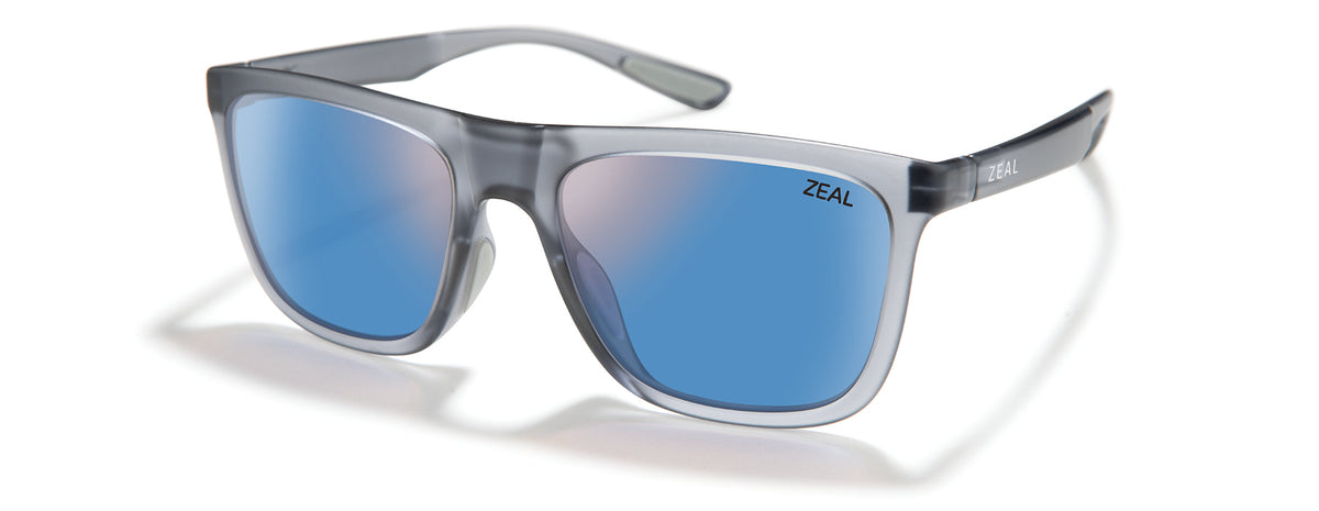 Zeal Boone 11657 Matte Smoke/Horizon Blue - Blue Star Eyewear