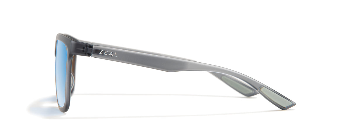 Zeal Boone 11657 Matte Smoke/Horizon Blue - Blue Star Eyewear