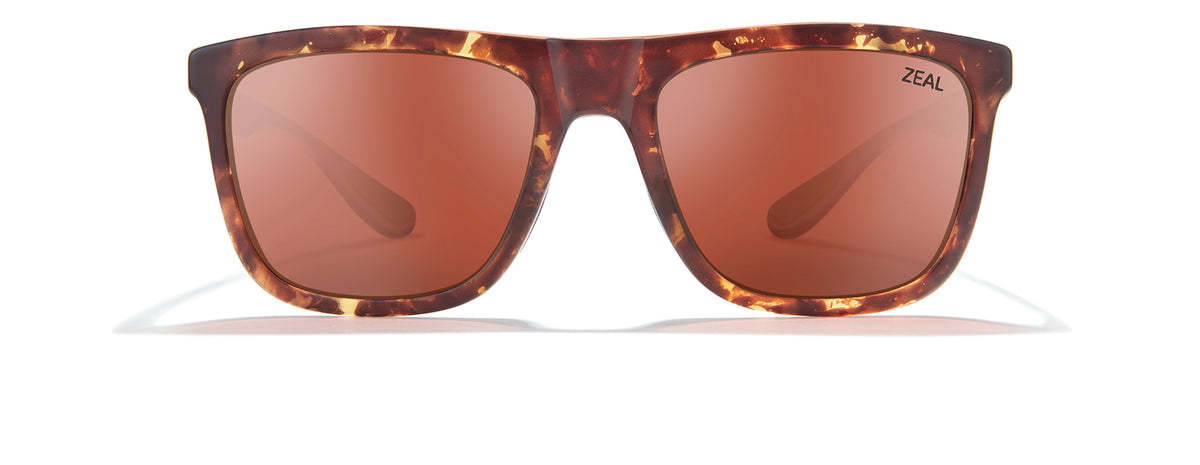 Zeal Boone 11674 Matte Tortoise/Rose - Blue Star Eyewear