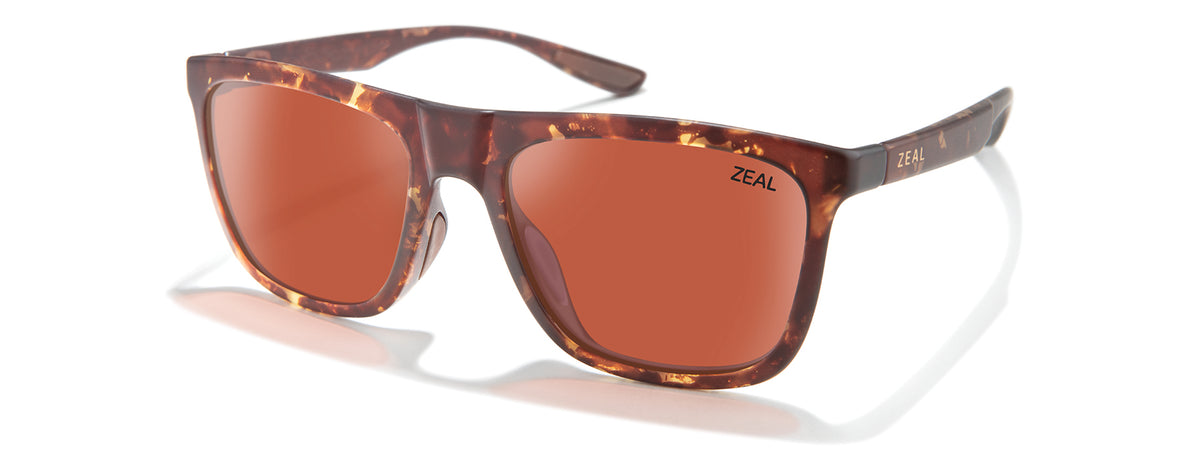 Zeal Boone 11674 Matte Tortoise/Rose - Blue Star Eyewear