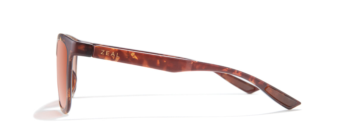 Zeal Boone 11674 Matte Tortoise/Rose - Blue Star Eyewear