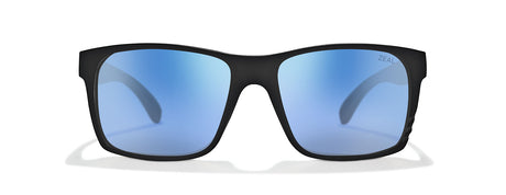 Zeal Brewer 11850 Gloss Black/Horizon Blue - Blue Star Eyewear