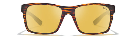 Zeal Brewer 12580 Woodgrain/Auto Sun - Blue Star Eyewear