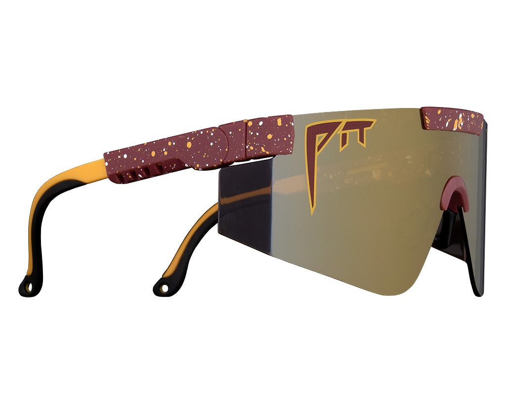 Pit Viper The Burgundy 2000s - Blue Star Eyewear