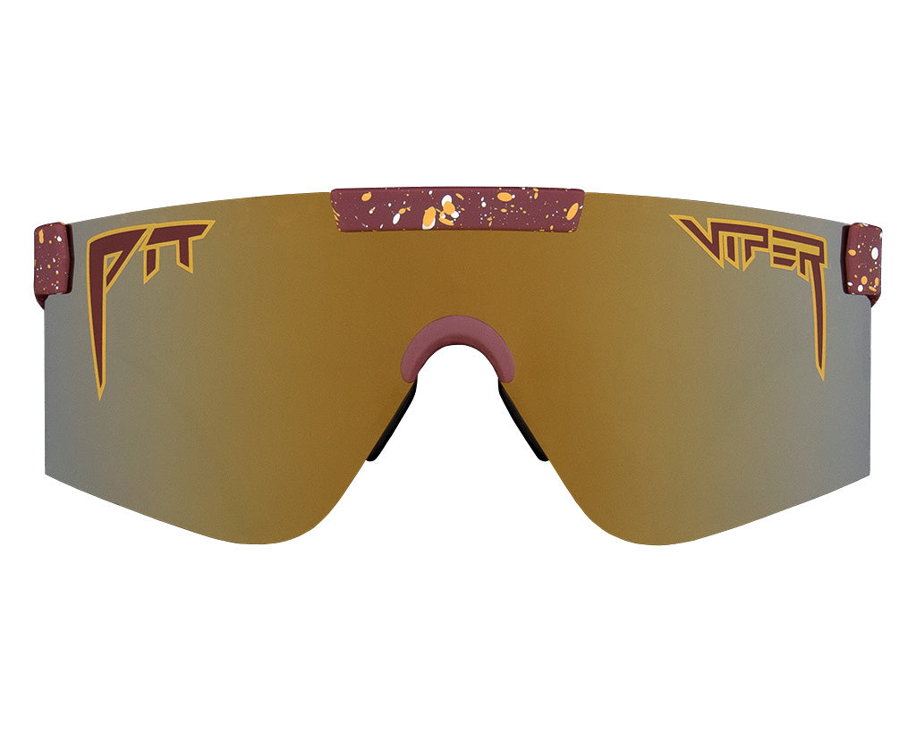 Pit Viper The Burgundy 2000s - Blue Star Eyewear