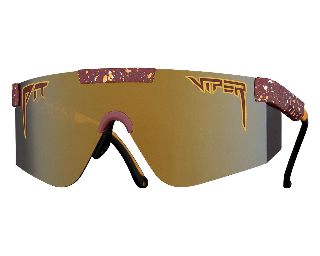 Pit Viper The Burgundy 2000s - Blue Star Eyewear