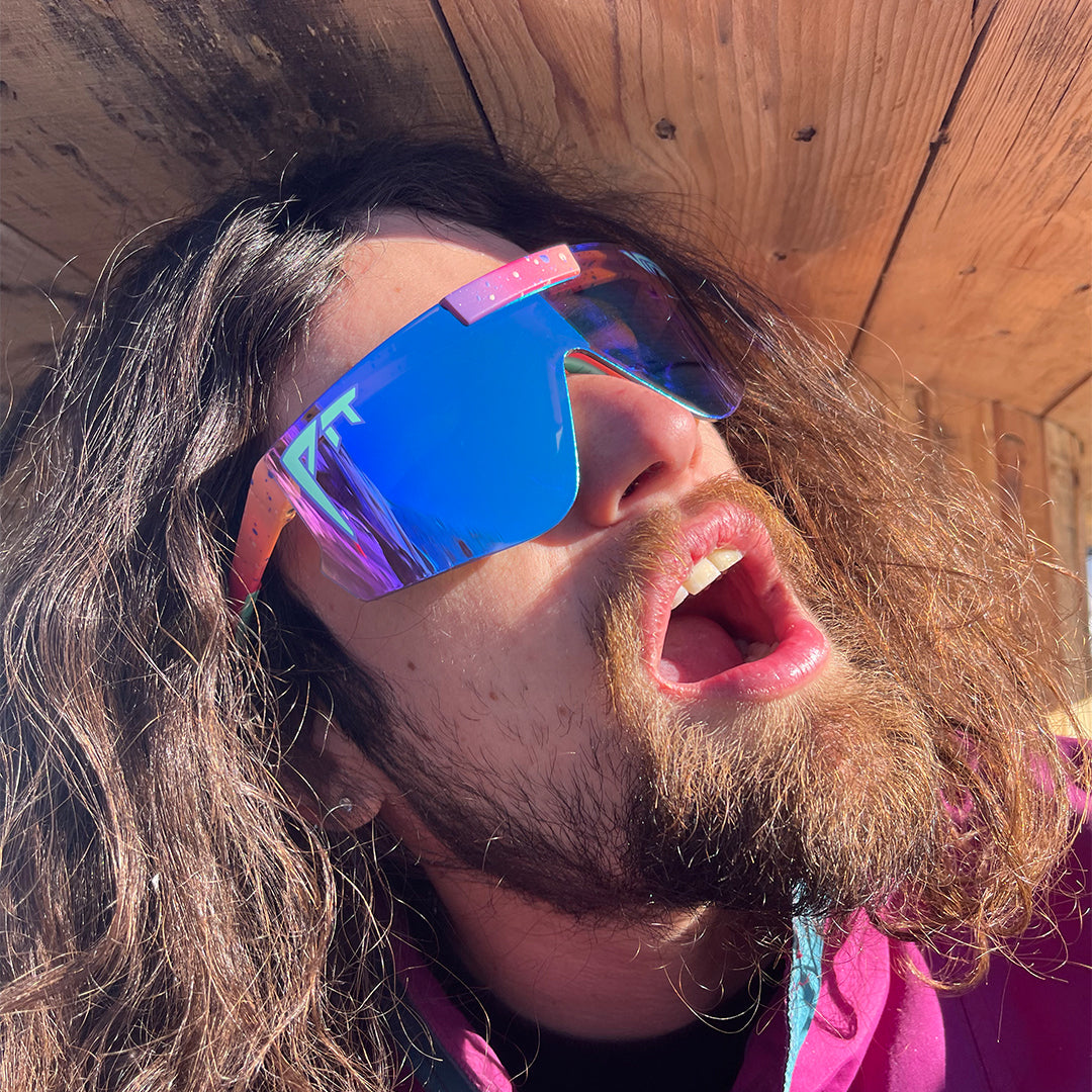 Pit Viper The Copacabana Flip-Offs - Blue Star Eyewear