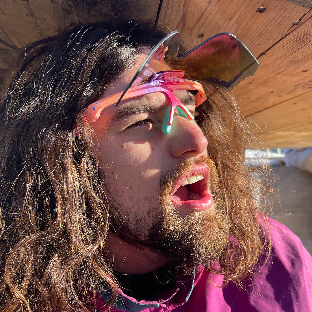 Pit Viper The Copacabana Flip-Offs - Blue Star Eyewear