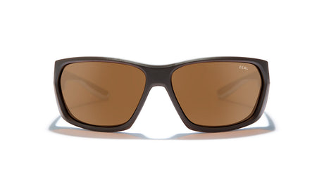 Zeal Caddis 11440 Matte Brown Khaki/Copper - Blue Star Eyewear