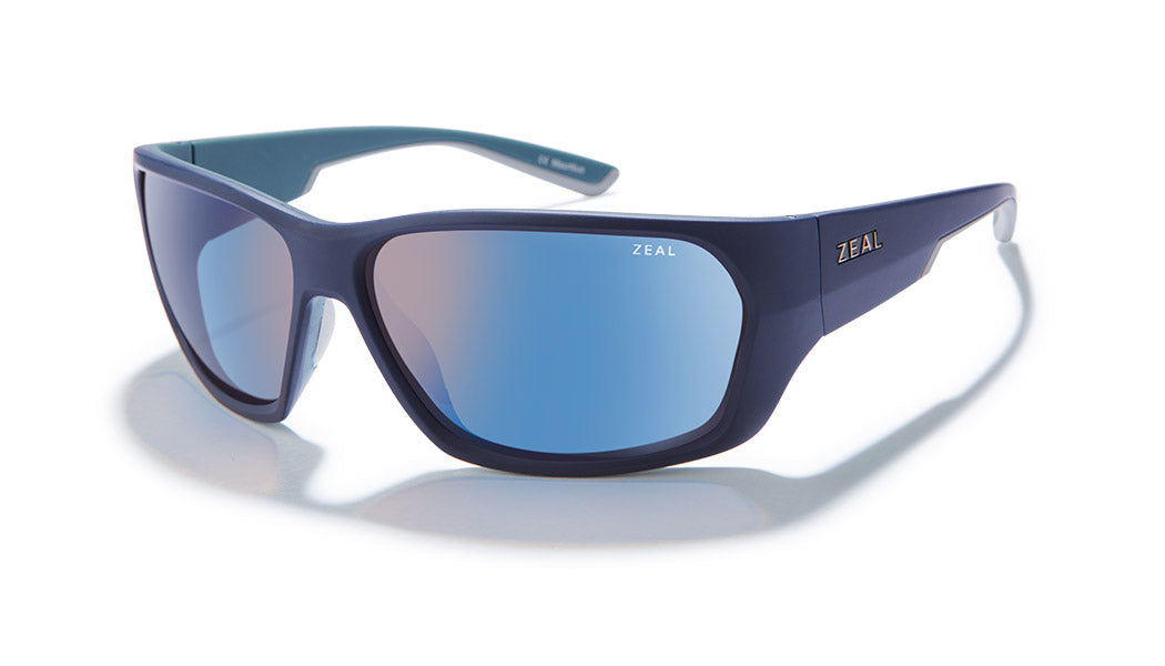 Zeal Caddis 11441 Atlantic Blue/Horizon Blue - Blue Star Eyewear