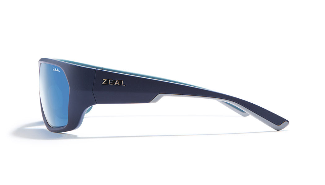 Zeal Caddis 11441 Atlantic Blue/Horizon Blue - Blue Star Eyewear