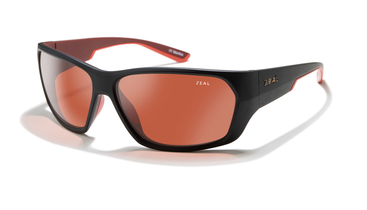 Zeal Caddis 11544 Matte Brick/Rose - Blue Star Eyewear