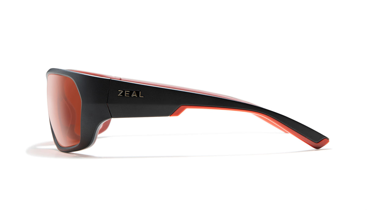 Zeal Caddis 11544 Matte Brick/Rose - Blue Star Eyewear
