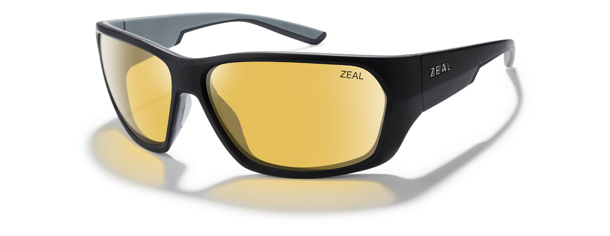 Zeal Caddis 12582 Black/Auto Sun - Blue Star Eyewear