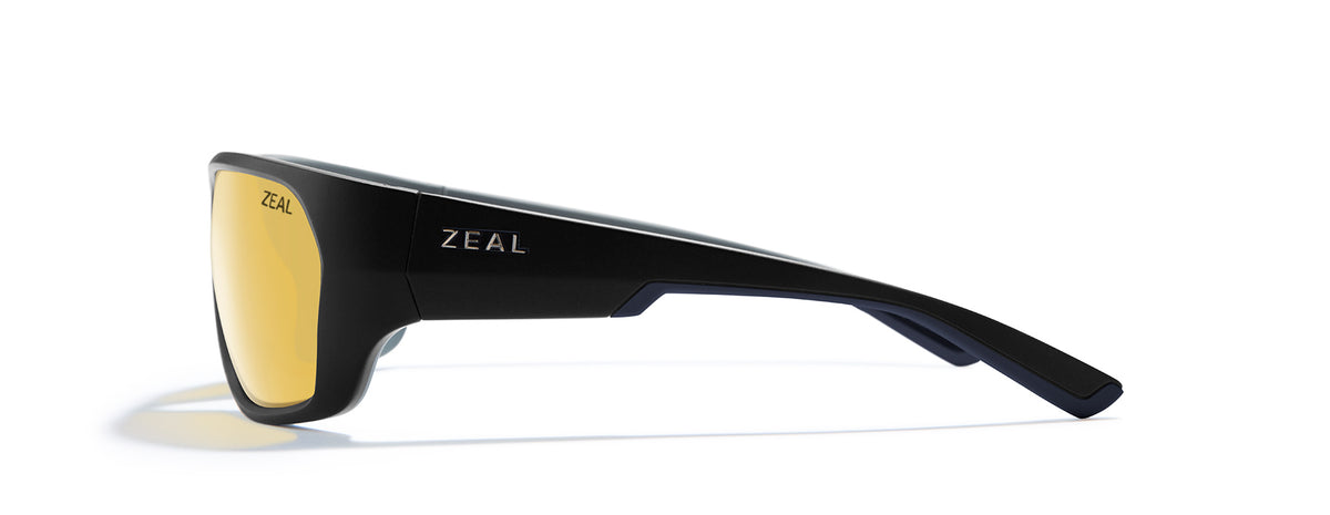 Zeal Caddis 12582 Black/Auto Sun - Blue Star Eyewear