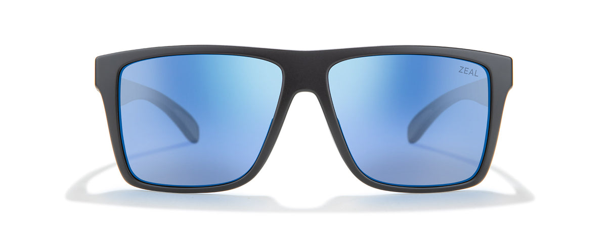 Zeal Cam 11990 Matte Black/Horizon Blue - Blue Star Eyewear