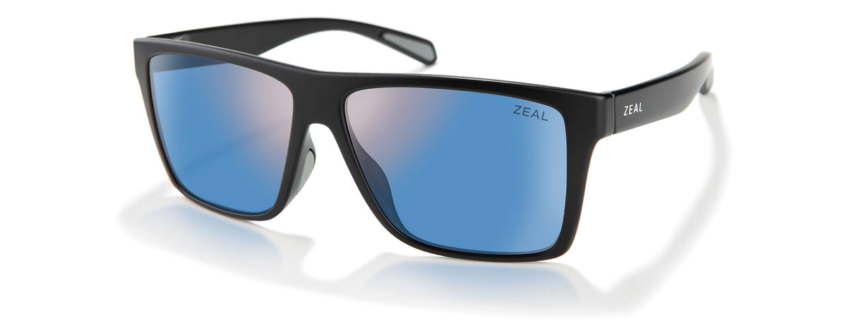 Zeal Cam 11990 Matte Black/Horizon Blue - Blue Star Eyewear