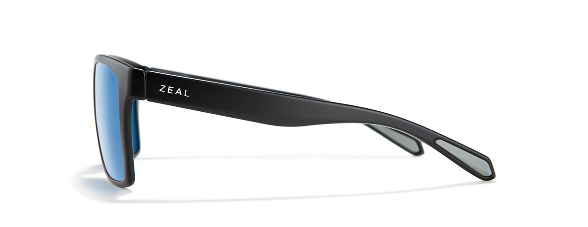 Zeal Cam 11990 Matte Black/Horizon Blue - Blue Star Eyewear