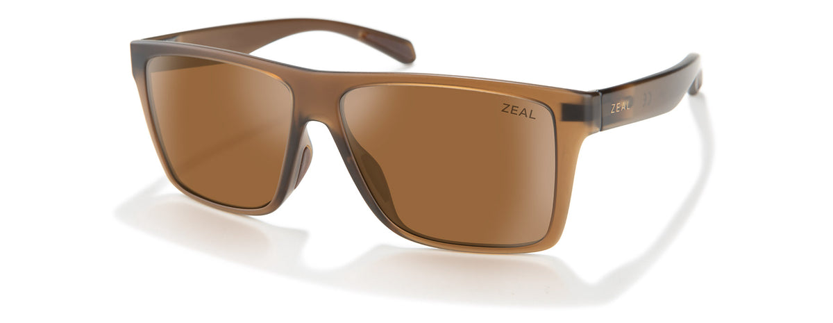 Zeal Cam 11991 Maple/Copper - Blue Star Eyewear