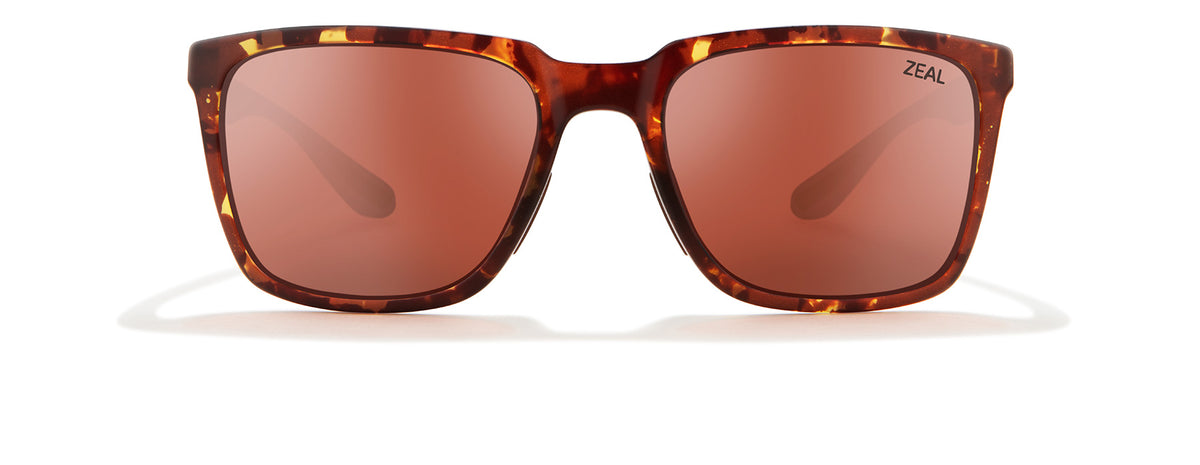 Zeal Campo 11672 Matte Tortoise/Rose - Blue Star Eyewear