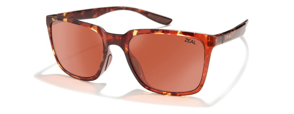 Zeal Campo 11672 Matte Tortoise/Rose - Blue Star Eyewear