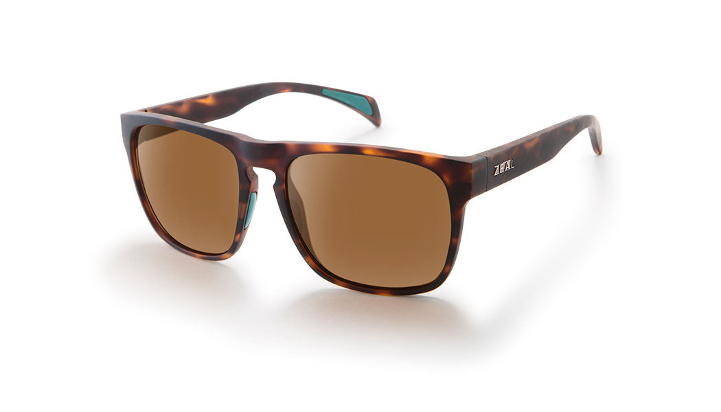 Zeal Capitol 11317 Matte Tortoise/Copper - Blue Star Eyewear