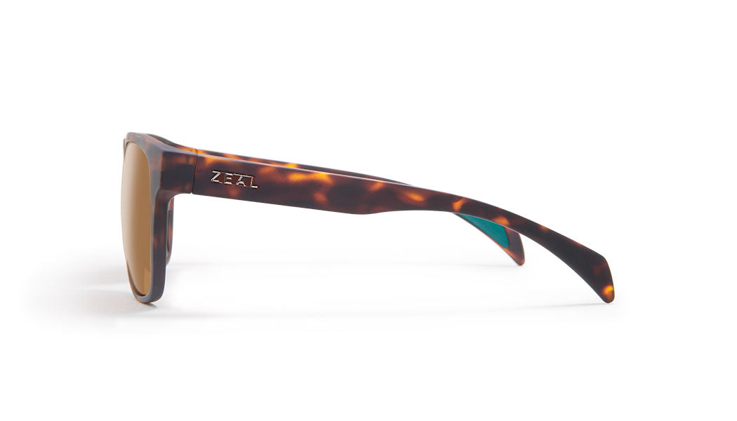 Zeal Capitol 11317 Matte Tortoise/Copper - Blue Star Eyewear