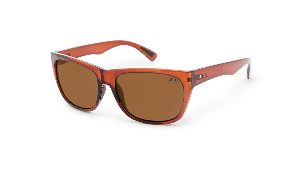 Zeal Carson 11164 Burnt Sienna/Copper - Blue Star Eyewear