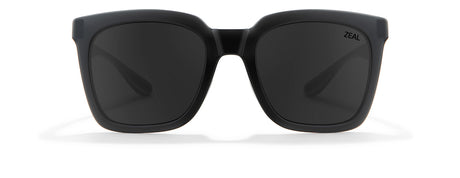 Zeal Cleo 11658 Matte Black/Dark Grey - Blue Star Eyewear