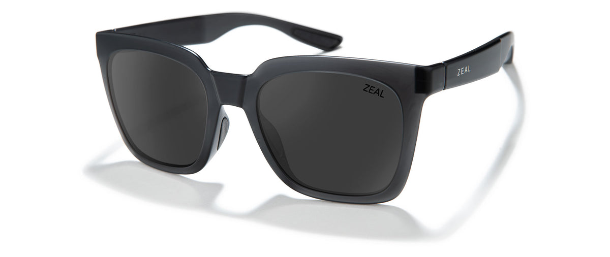 Zeal Cleo 11658 Matte Black/Dark Grey - Blue Star Eyewear