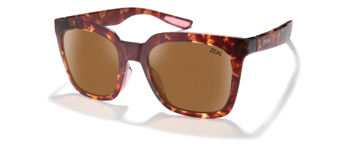 Zeal Cleo 11659 Matte Tortoise/Copper - Blue Star Eyewear