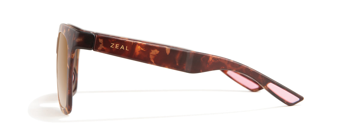 Zeal Cleo 11659 Matte Tortoise/Copper - Blue Star Eyewear