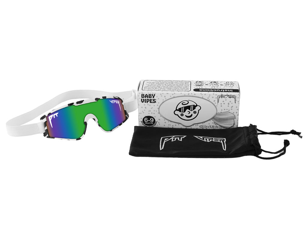 Pit Viper The Cowabunga Baby Vipes - Blue Star Eyewear