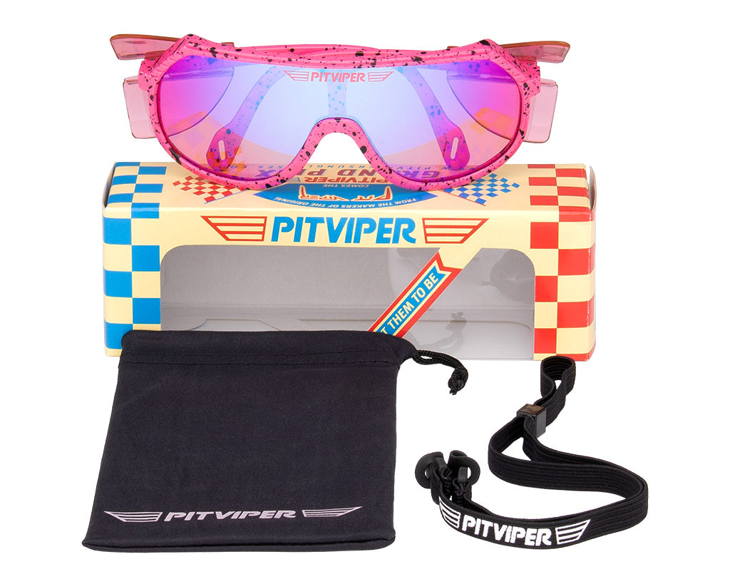 Pit Viper The Crawdaddy Climax Grand Prix - Blue Star Eyewear