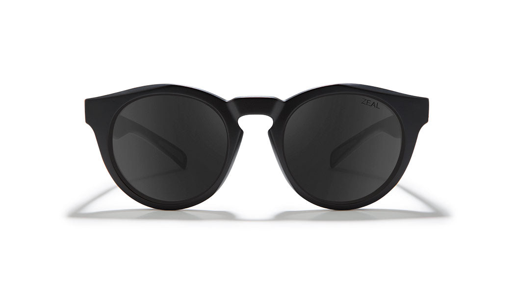 Zeal Crowley 11471 Matte Black/Dark Grey - Blue Star Eyewear