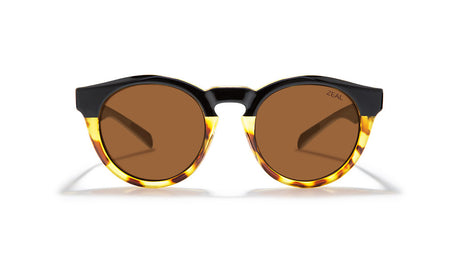 Zeal Crowley 11472 Black Tortoise/Copper - Blue Star Eyewear