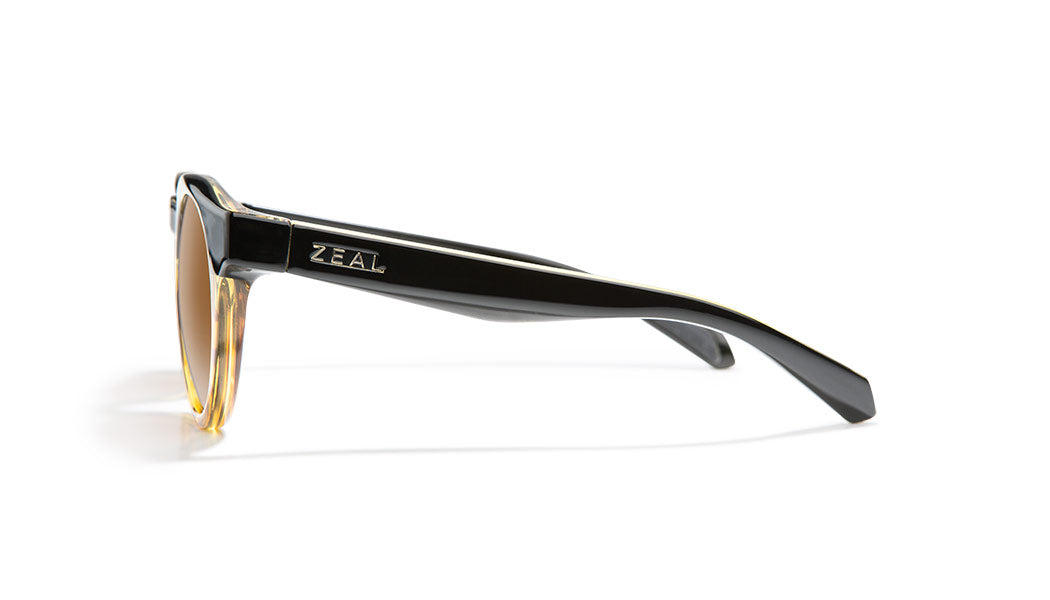 Zeal Crowley 11472 Black Tortoise/Copper - Blue Star Eyewear