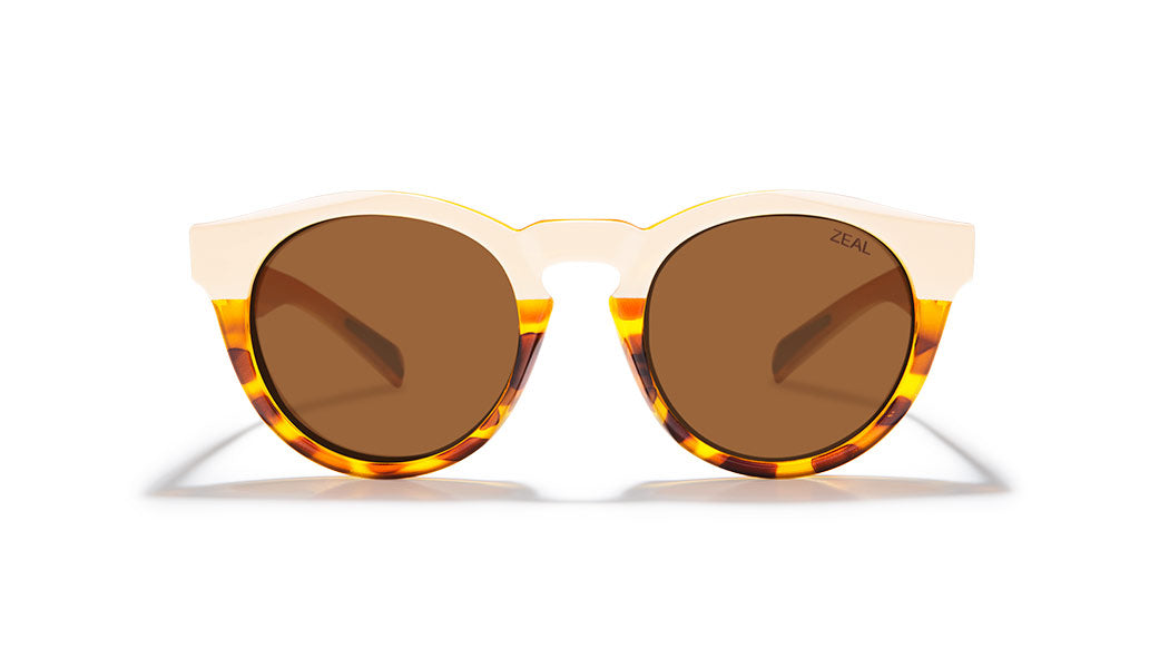 Zeal Crowley 11473 Ivory Tortoise/Copper - Blue Star Eyewear