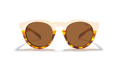 Zeal Crowley 11473 Ivory Tortoise/Copper - Blue Star Eyewear
