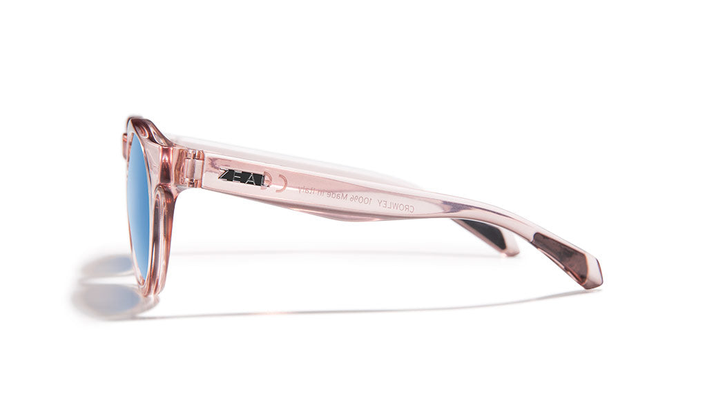 Zeal Crowley 11474 Desert Rose/Horizon Blue - Blue Star Eyewear