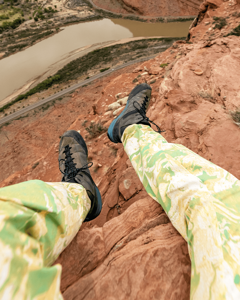 Pit Viper High Speed Off Road DH Pant - Blue Star Eyewear