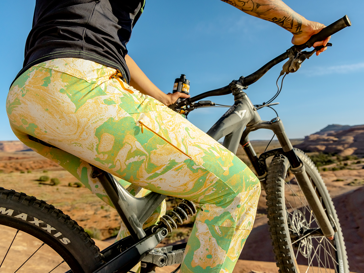 Pit Viper High Speed Off Road DH Pant - Blue Star Eyewear