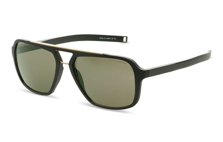 DITA Lancier LSA-415 Matte Black Gold Sand / G-12 Green - Blue Star Eyewear