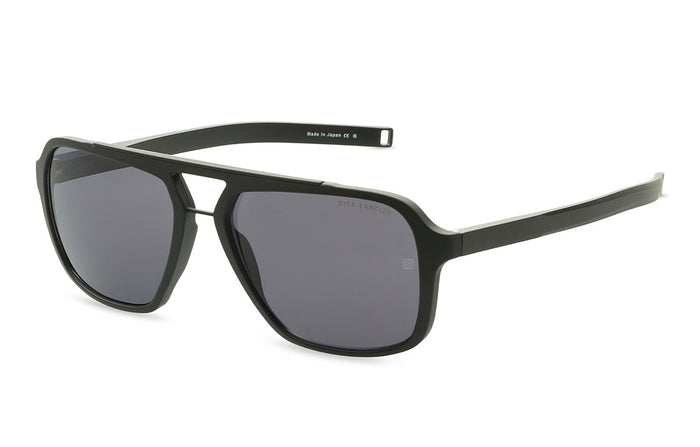 DITA Lancier LSA-415 Copperhead Brown Gunmetal / Grey Polarised - Blue Star Eyewear