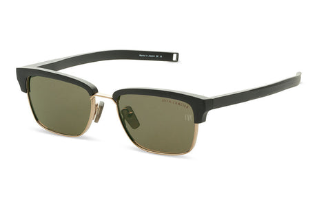 DITA Lancier LSA-416 Matte Black Gold Sand / G-12 Green - Blue Star Eyewear