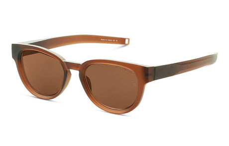 DITA Lancier LSA-709 Copperhead Brown / Brown Polarised - Blue Star Eyewear