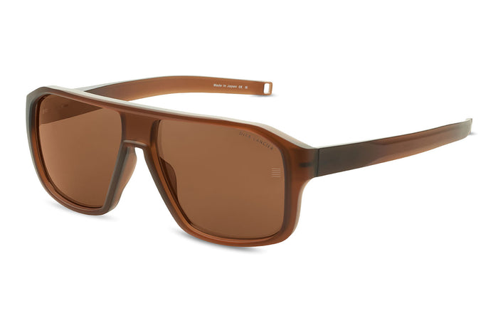 DITA Lancier LSA-710 Copperhead Brown / Brown Polarised - Blue Star Eyewear