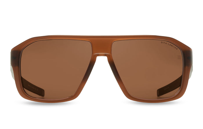 DITA Lancier LSA-710 Copperhead Brown / Brown Polarised - Blue Star Eyewear