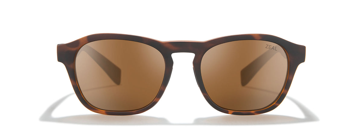 Zeal Dawn 11858 Matte Tortoise/Copper - Blue Star Eyewear